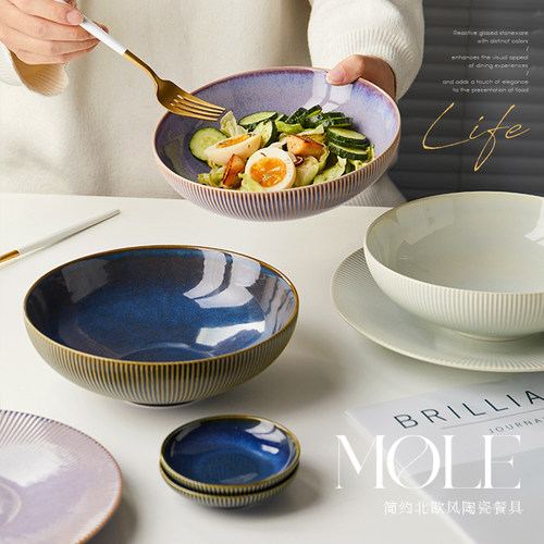 大号拉面碗高级感餐具商用