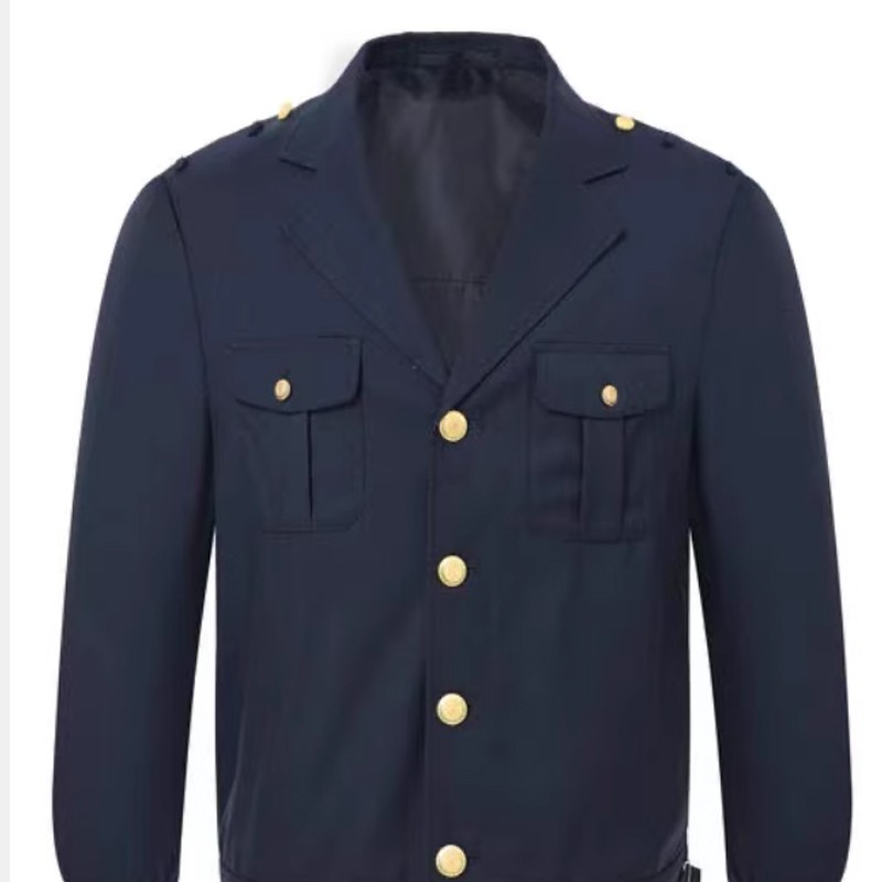 荻梁铁路制服铁路作业服机务车辆夹克款作业服司机乘务员标志服