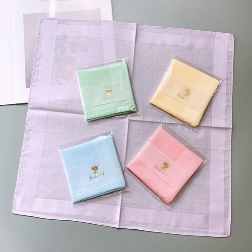 Хлопковый носовой платок, делается под заказ, с вышивкой