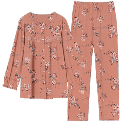 睡衣女纯棉长袖2025年春秋季新款