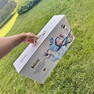 正品凯驰kaichi新生婴儿新生儿宝宝安抚摇铃玩具礼盒满月礼物