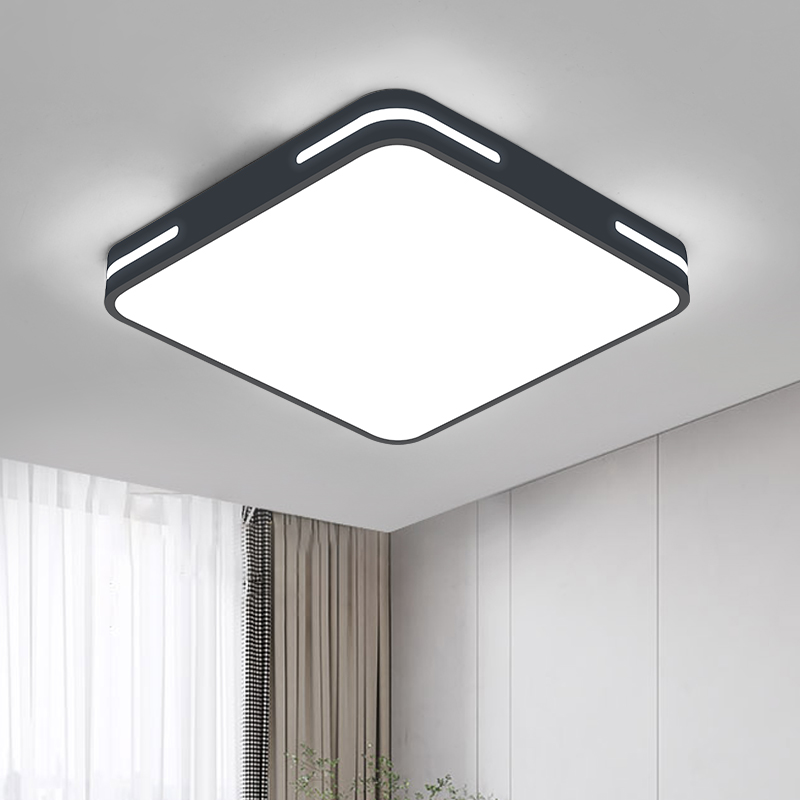 现代简约超薄客厅吸顶灯