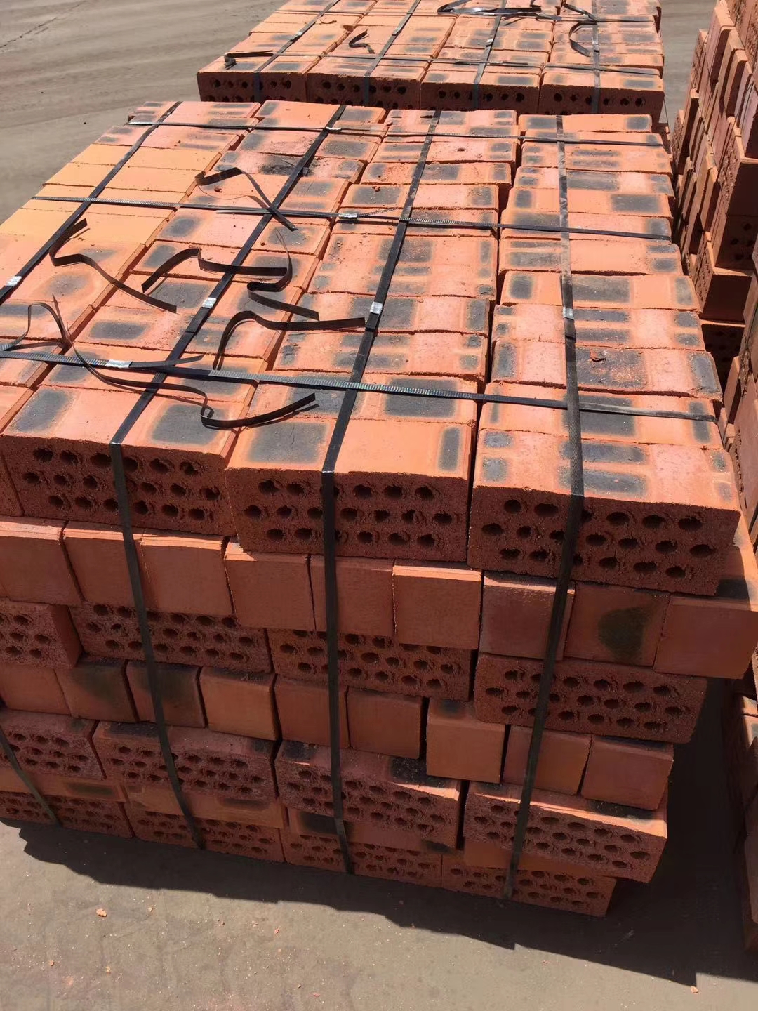 多孔红砖页岩 盖房砌墙砖 建筑用砖 烧结多孔砖厂