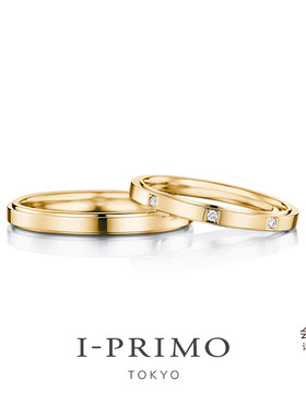 I-PRIMO对戒AMATIEL 春之天使 定制钻石对戒 iprimo艾璞俪梦