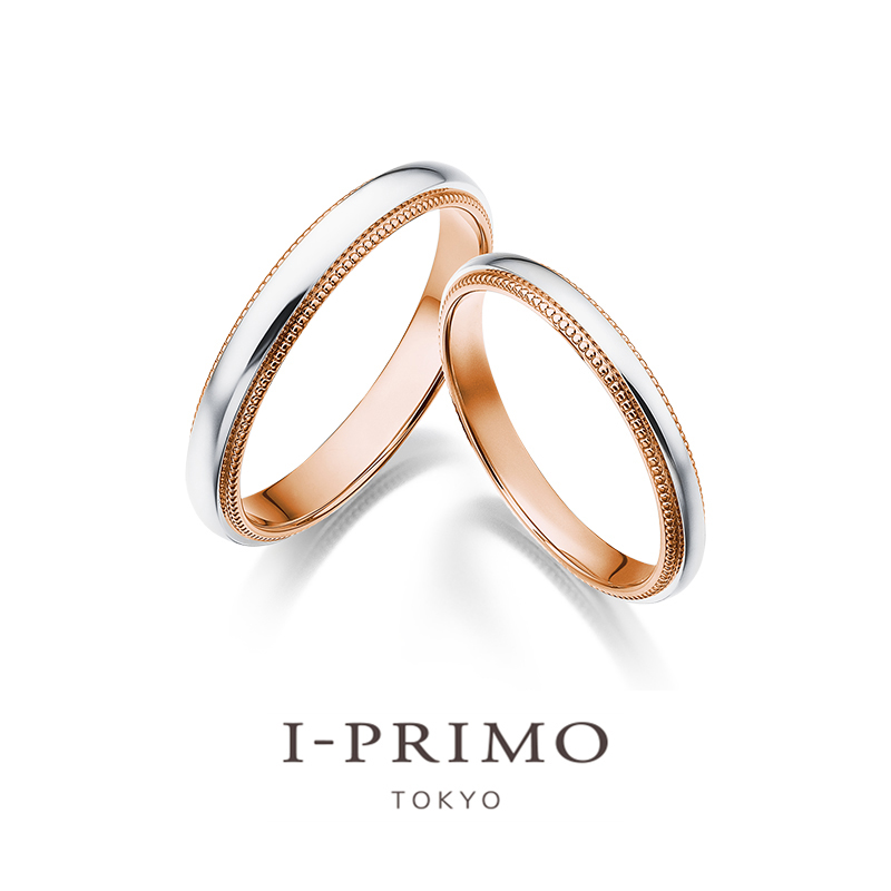 I-PRIMO对戒HELIOS结婚定制对戒