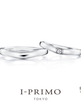 I-PRIMO对戒 ACCELERA 结婚对戒 铂金K金 iprimo艾璞俪梦