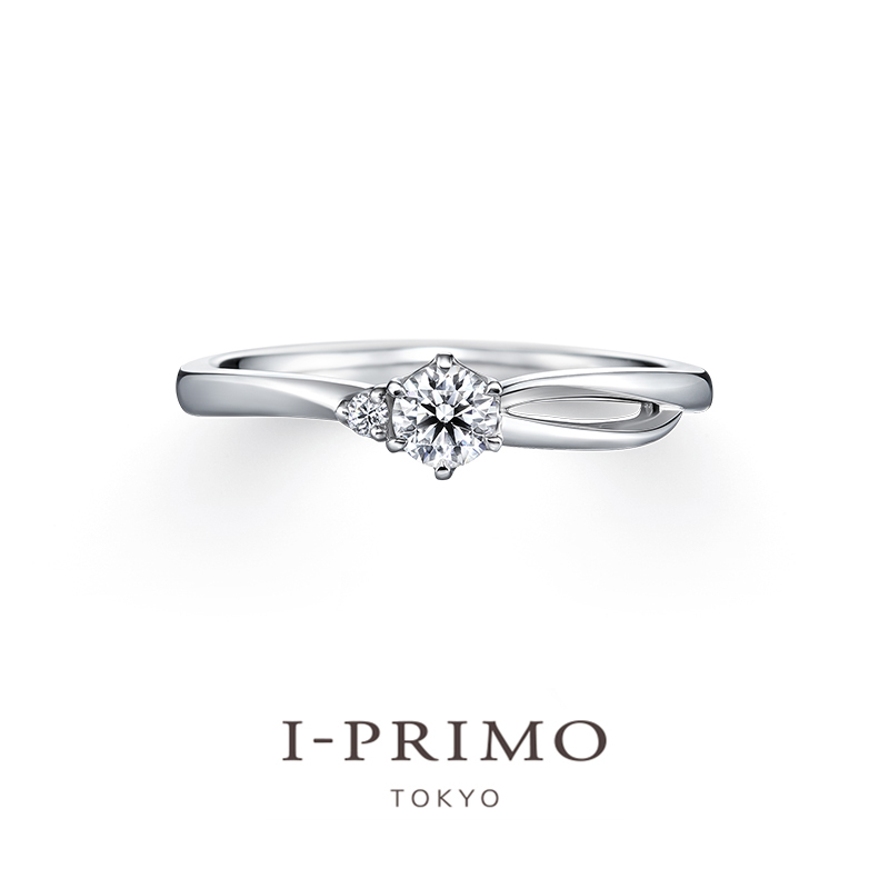 I-PRIMO钻戒铂金CAMPANULA风铃草