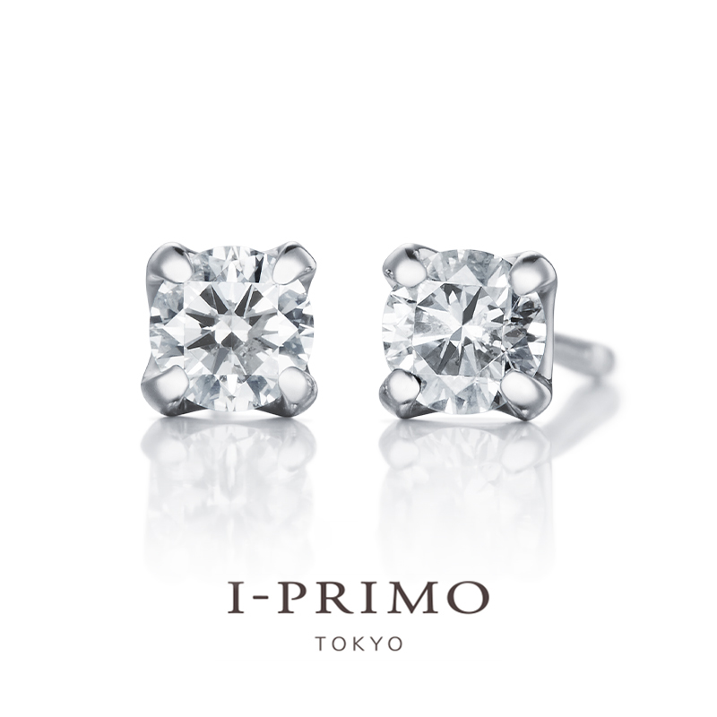 I-PRIMO18K金情侣节日礼物耳钉