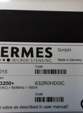 VERMES 控制器MDC3200+ 点胶压电阀MDV 3200A