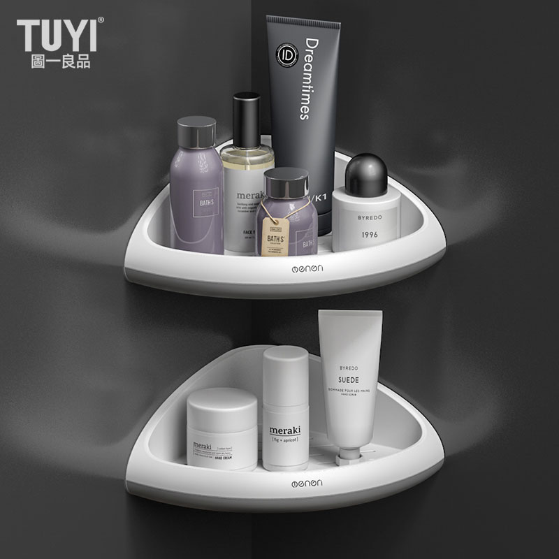 厕所免打孔浴室置物架