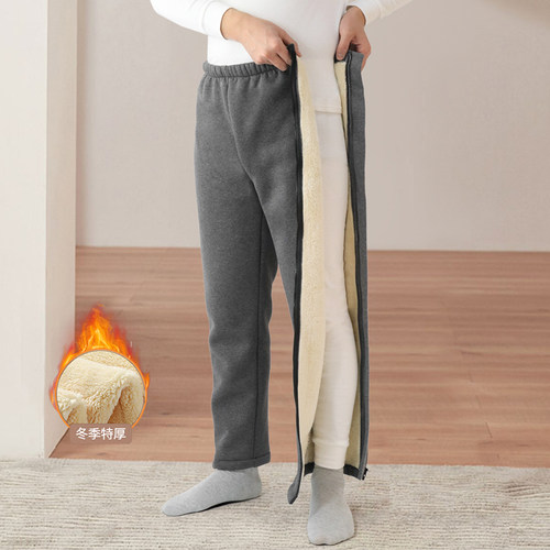 骨折专用长裤厚绒裤子