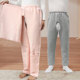 秋冬老人开裆裤 男睡裤 女夹棉纯棉保暖裤 子卧床失禁瘫痪病人护理裤