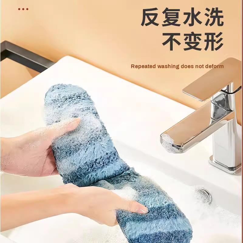 不沾毛马桶垫坐垫家用加厚毛绒四季通用可水洗马桶圈坐便垫粘贴式