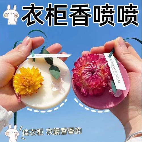 香片房间持久香薰片蜡片空气清香剂衣柜家用除味去臭味卫生间厕所