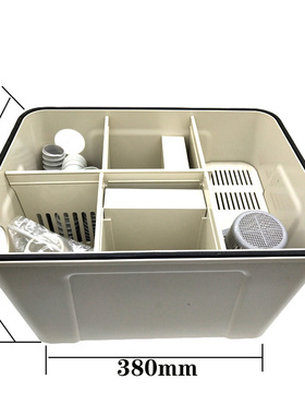 石膏沉淀池 深层过滤厨房清洗 牙科材料技工石膏 安装方便 佩朗