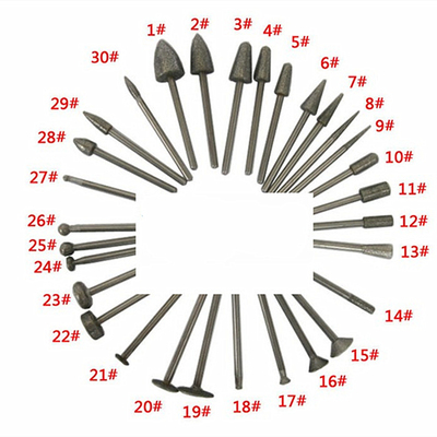 牙科材料 金刚砂磨头 南韩打磨机磨头 低速钻头 低速手机直机用