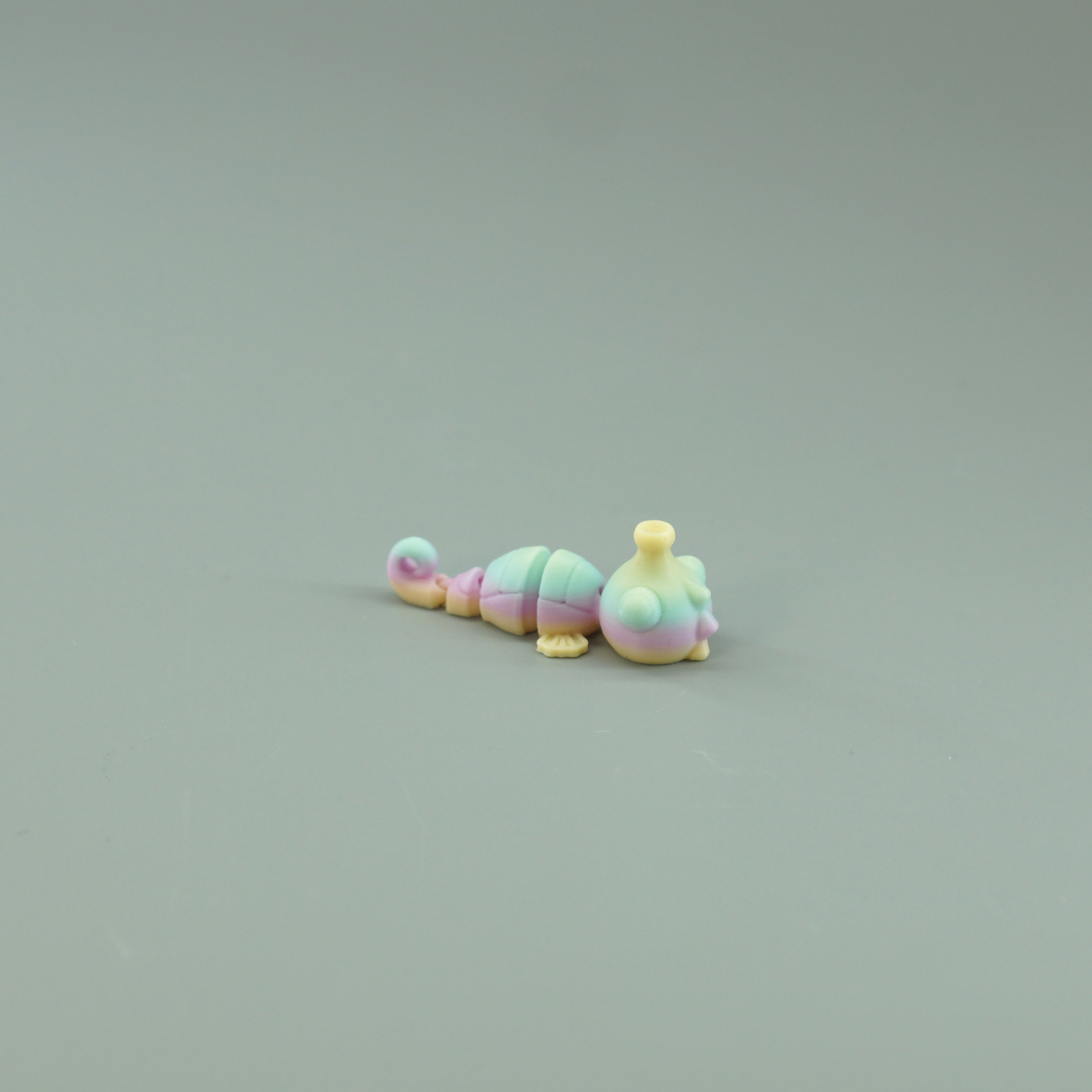 3D打印迷你海洋生物PLA高品质打印背包挂件洗澡玩具儿童玩具送礼