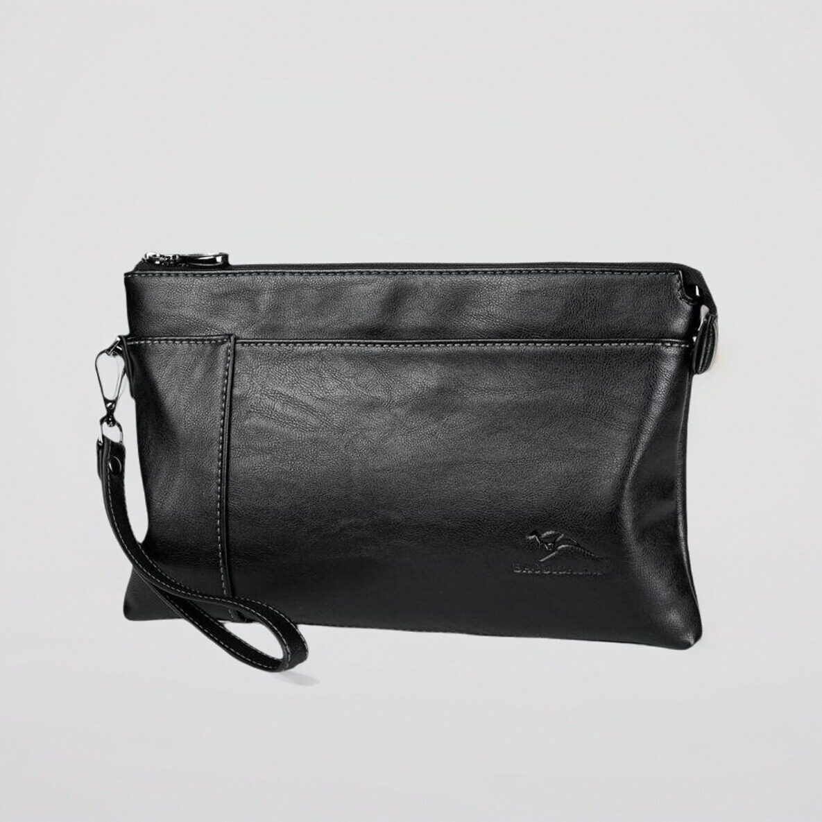 男士手拿包大容量手包腋下包男款商务休闲男士手拿包信封包新款潮