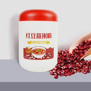 杯口留香红豆薏米粉红豆薏仁粉山药薏米芡实粉薏米山药粉500g罐