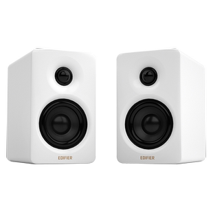 漫步者N300发烧级电脑音响台式家用有线桌面高音质蓝牙木质音箱