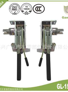 GL-15313 软篷车配件 篷布车紧蓬器 软棚车可调节篷布紧固器 钢制
