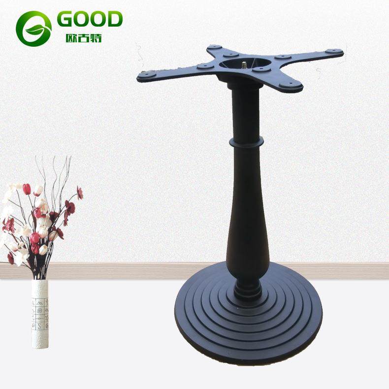 热销款经典花瓶柱桌脚圆形铸铁黑色茶几底座支架简约快餐厅台脚,影音电器,更多影音配件,淘宝优惠券,粉丝福利购,淘宝优惠卷