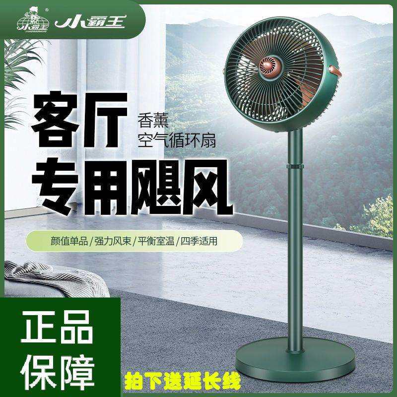 小霸王空气循环扇电风扇家用静音立式落地扇大风力新款台式涡轮扇图片