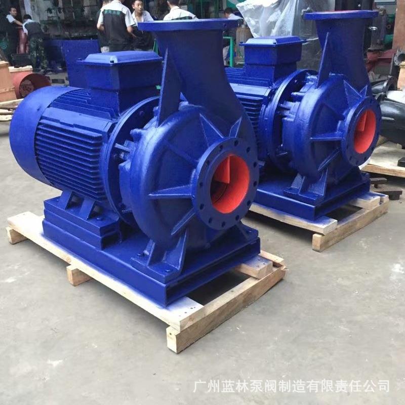 IRG50-200IA卧式管道泵2寸热水管道泵5.5kw热水离心泵