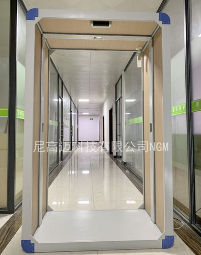 紫外线杀菌灯222nm消毒门红外测温智能消毒过道式防疫舱厂家现货