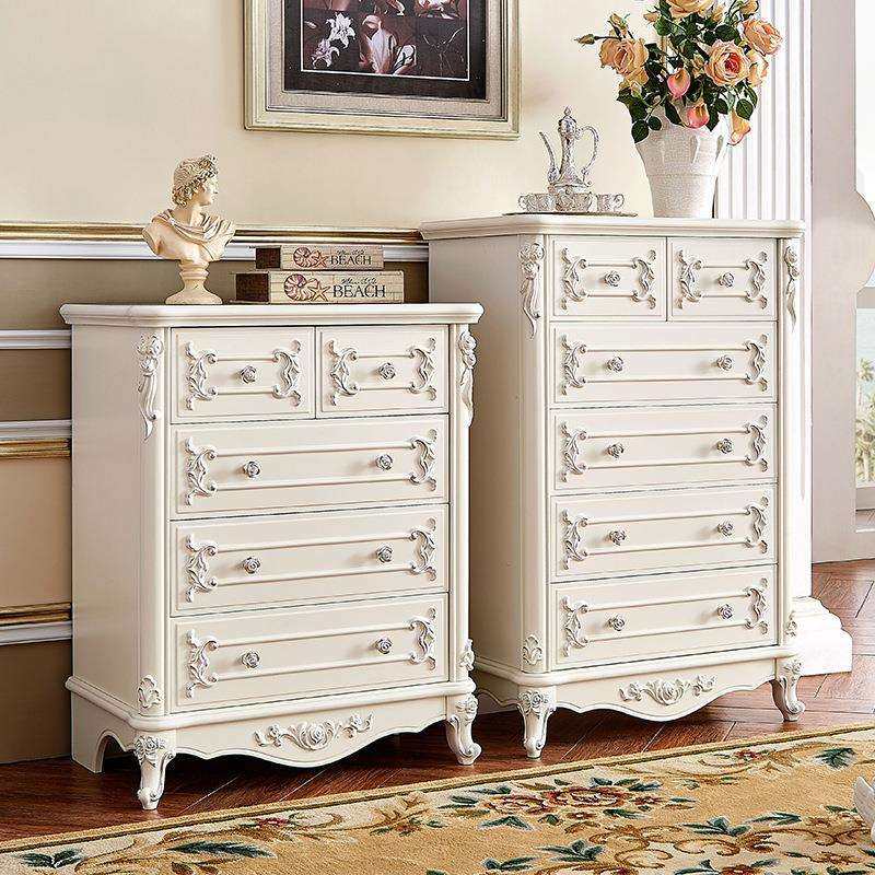 欧式五斗柜实木雕花客厅组装卧室收纳储物柜六斗橱现代简约抽屉柜,纺织面料/辅料/配套,纺织机械配件,淘宝优惠券,粉丝福利购,淘宝优惠卷