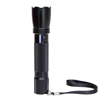 晶全照明（JQLIGHTING）BJQ6022多功能巡检电筒3W黑色DC3.7V