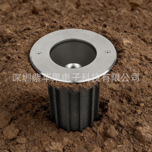130mmIP67防水LED地埋灯低压12V/24V别墅广场步道景观照明工程灯
