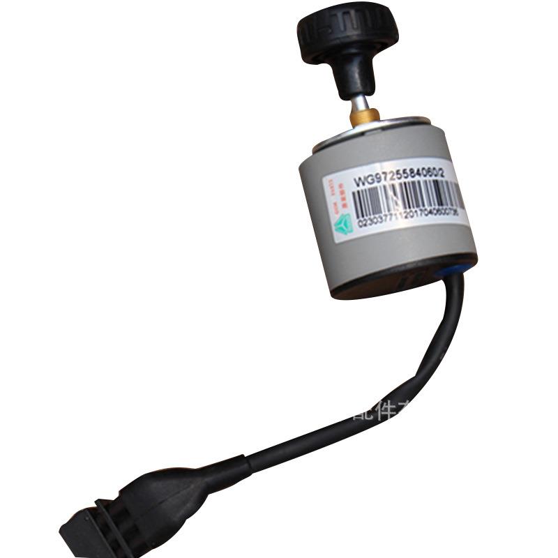 重汽豪沃PTO旋钮（270度）豪沃原厂配件WG9725584060/2