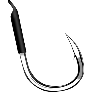 歪嘴刀锋青鱼钩鲟鱼伊势尼大物巨物鱼钩散装正品钓鱼进口加粗大号