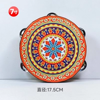 7 дюймов, диаметр 17.5мм, 17.5см