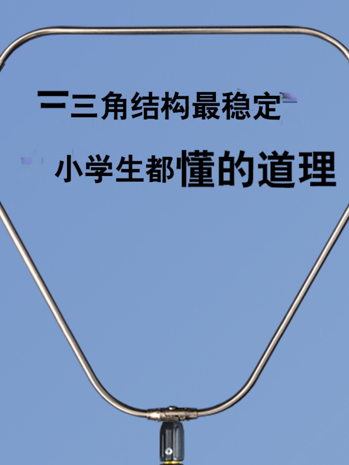 三角抄网头三角形网兜不锈钢可折叠捞鱼网子抄鱼网头铝合金圈粗眼