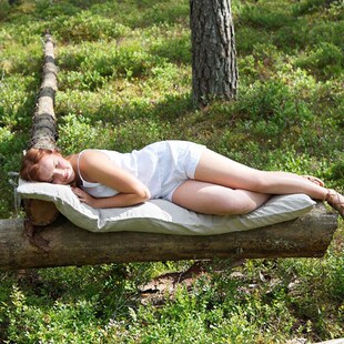 亚麻靠枕沙发客厅长方形抱枕靠垫套腰枕大号靠背抱枕套日式