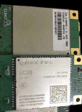 EC20模块移远4G全网通EC20CEFAG CEHC CEHDLG CEFDG MINIPCIE货靓