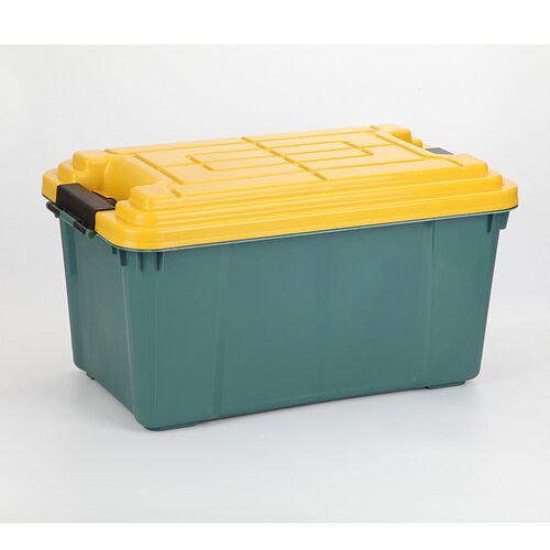德国品质汽车单层大容量用品车内置物整理箱车尾收纳箱车用储物箱