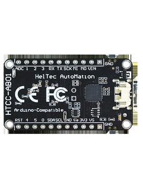 Heltec lora开发板SX1262 ASR6502节点太阳能充电 物联网LoRaWAN
