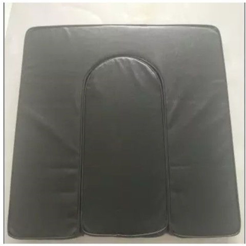 老人坐便椅U形仿皮座厕椅垫坐垫折叠椅子配件