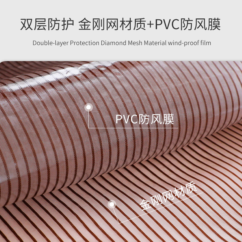 精选空调门帘冬季保暖防风卧室遮挡帘厨房专用挡风遮挡杂物塑料免