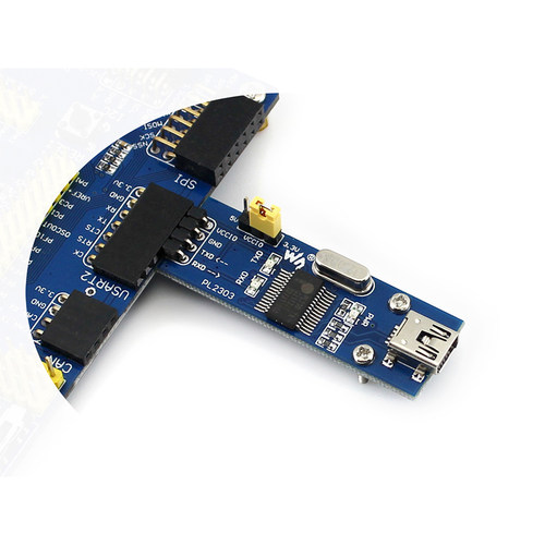 STM32开发板 STM32F103CBT6核心板 +串口PL2303模块 套餐