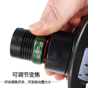 逍遥王专业采耳用充电头灯变聚光聚焦灯专业掏耳朵挖耳工具采耳灯