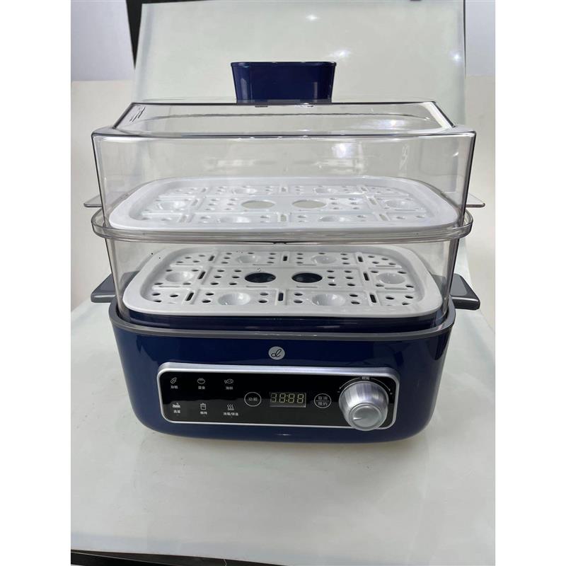 捷赛三层智能家用电蒸笼大容量智能早餐机新款多功能全自动电蒸锅