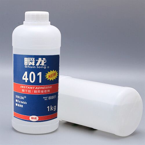 大瓶瞬间401495粘金属塑料橡胶皮筋木材502强力透不发白胶水头扣