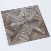 马赛克瓷砖墙面翻新自粘铝塑板装 饰画墙贴电视背景墙拼花木纹贴片