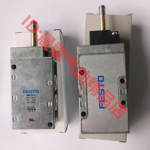 FESTO费斯托电磁阀  MLH/JMFH/MFH-3-5-1/8-1/2-1/4-3/8-L-S-B
