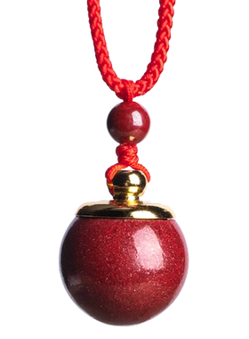 福一方通用高含量紫金砂吊坠挂件