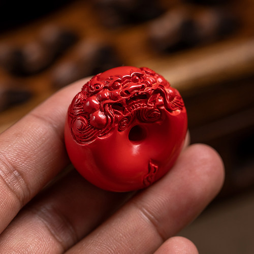 貔貅平安扣项链福一方散珠配饰